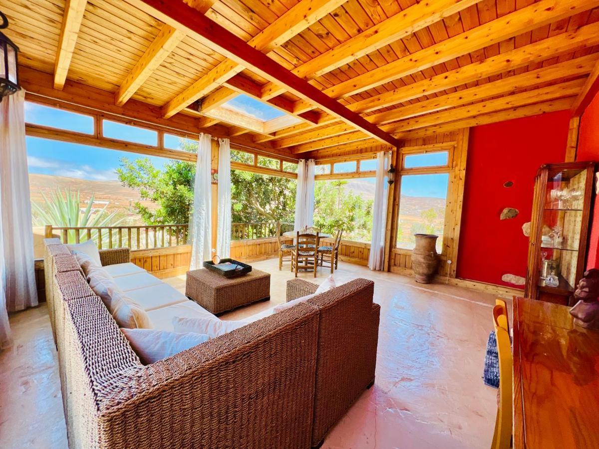 Casa Surf La Higuerita Villa Tetir Exteriör bild