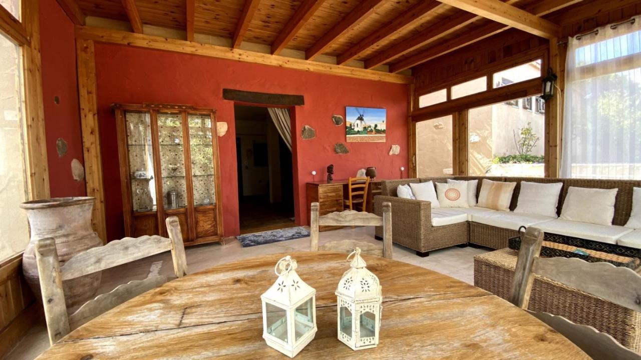 Casa Surf La Higuerita Villa Tetir Exteriör bild