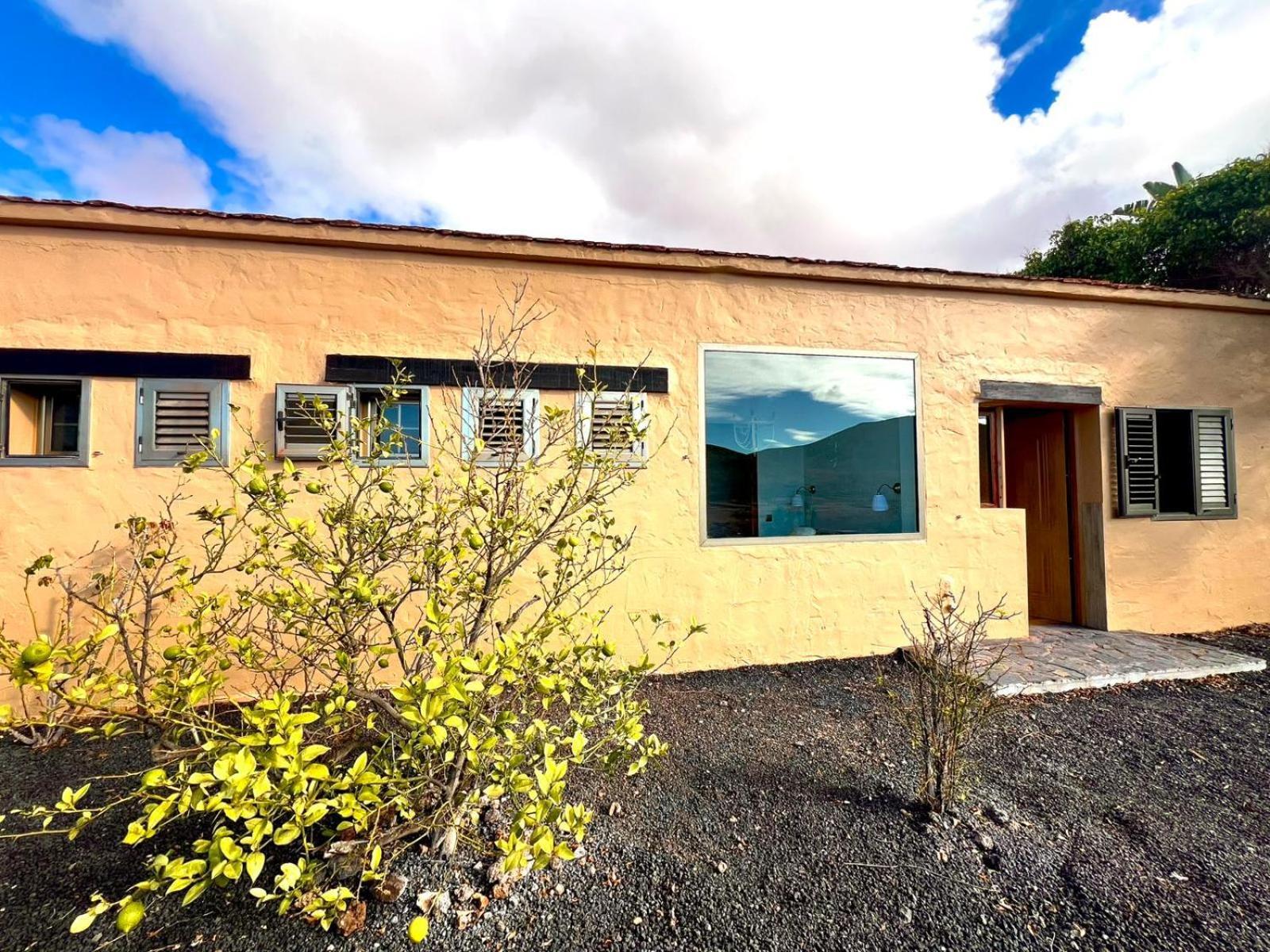 Casa Surf La Higuerita Villa Tetir Exteriör bild